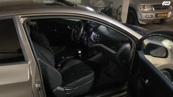 קיה פיקנטו Sport ידני 3 דל' 1.2 (85 כ''ס) בנזין 2015 למכירה בנתניה