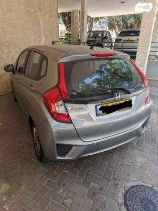 הונדה ג'אז Comfort אוט' 1.3 (102 כ''ס) בנזין 2017 למכירה בתל אביב יפו