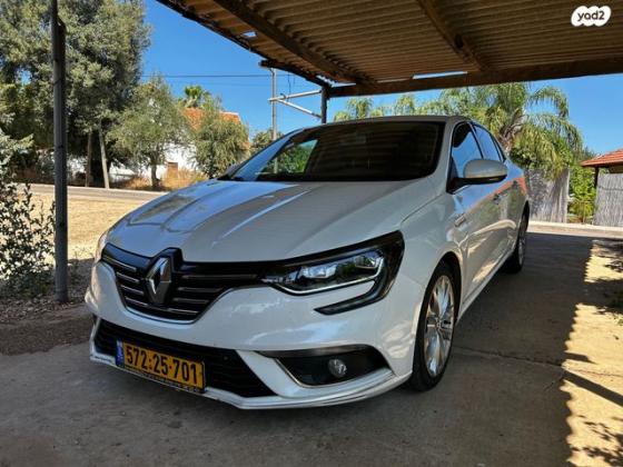 רנו מגאן גראנד קופה Intense אוט' דיזל 1.5 (110 כ"ס) דיזל 2018 למכירה ביסוד המעלה