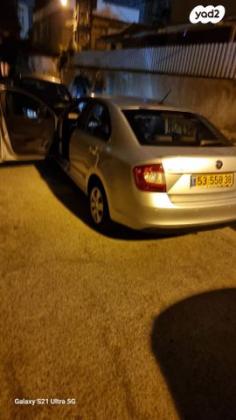 סקודה ראפיד Ambition אוט' 1.4 (125 כ"ס) בנזין 2016 למכירה בבאר שבע