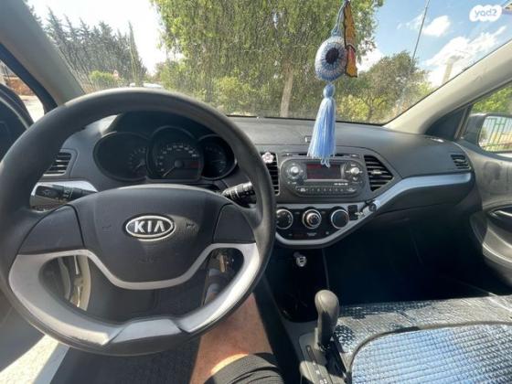 קיה פיקנטו LX אוט' 1.2 (85 כ"ס) בנזין 2011 למכירה בירושלים