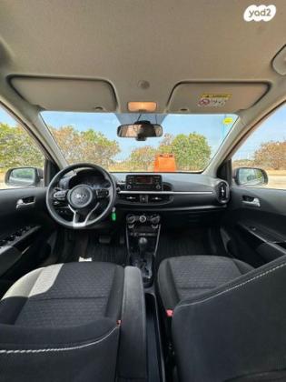 קיה פיקנטו LX אוט' 1.2 (84 כ"ס) בנזין 2018 למכירה בחדרה