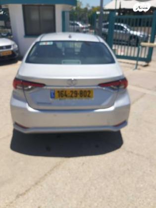 טויוטה קורולה Sun אוט' 1.6 (132 כ"ס) בנזין 2020 למכירה בפתח תקווה