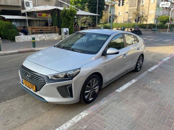 יונדאי איוניק Premium הייבריד אוט' 1.6 (141 כ"ס) בנזין 2017 למכירה בפתח תקווה