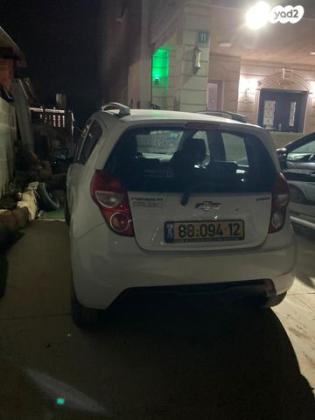שברולט ספארק LT ידני 1.2 (82 כ"ס) בנזין 2013 למכירה במג'ד אל כרום