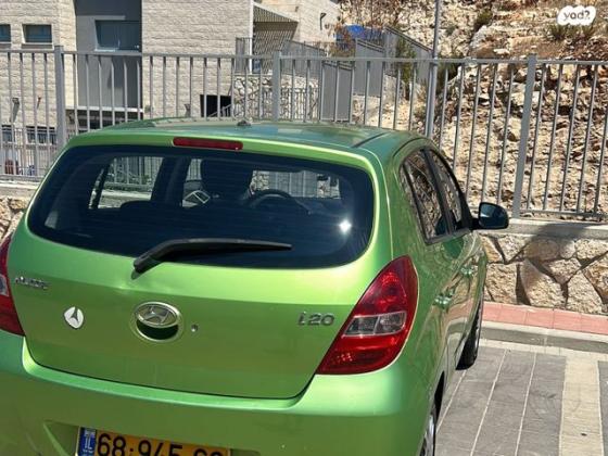 יונדאי i20 GLI אוט' 1.4 (100 כ"ס) בנזין 2009 למכירה ברחובות
