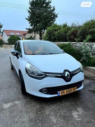 רנו קליאו דור 4 (2013-2019) Expression אוט' 1.2 (120 כ''ס) בנזין 2014 למכירה במעלות תרשיחא