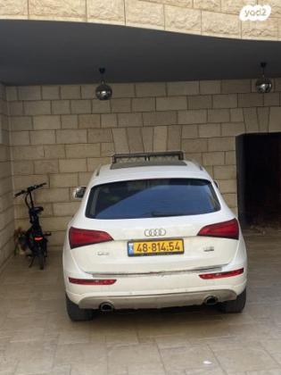 אאודי Q5 4X4 Executive אוט' 2.0 (225 כ''ס) בנזין 2015 למכירה בבועיינה נוג'יידאת