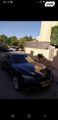 ב.מ.וו סדרה 7 740I אוט' 3.0 (326 כ''ס) בנזין 2010 למכירה בירושלים