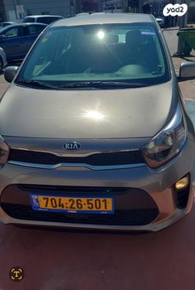 קיה פיקנטו LX אוט' 1.2 (84 כ"ס) בנזין 2019 למכירה באשקלון