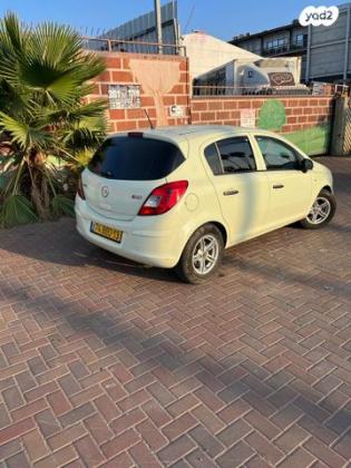 אופל קורסה Essentia ידני 5 דל' 1.4 (100 כ"ס) בנזין 2013 למכירה בחולון