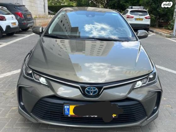 טויוטה קורולה הייבריד Sense סדאן אוט' 1.8 (98 כ''ס) בנזין 2019 למכירה בבאר יעקב