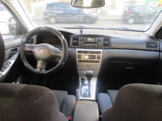 טויוטה קורולה GLI אוט' 1.6 (110 כ''ס) בנזין 2007 למכירה בביתר עילית