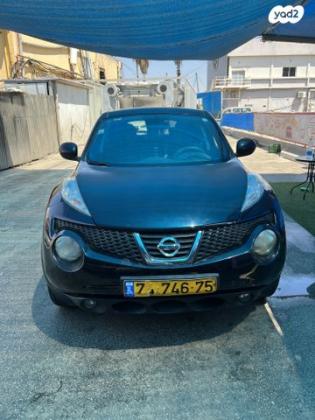ניסאן ג'וק / Juke 4X4 Tekna אוט' 1.6 (190 כ''ס) בנזין 2011 למכירה בביתר עילית
