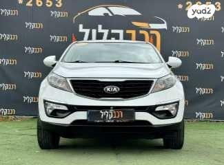 קיה ספורטז' Urban אוט' 2.0 (166 כ''ס) בנזין 2014 למכירה בחיפה