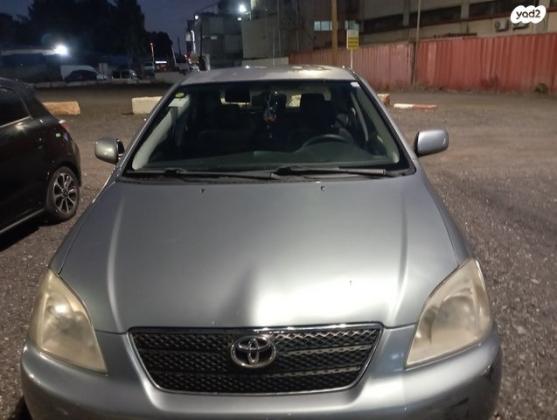 טויוטה קורולה RUN-X GLI אוט' 1.6 (110 כ"ס) בנזין 2003 למכירה בכפר טרומן