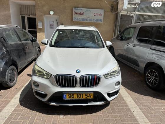 ב.מ.וו X1 4X4 XDRIVE20I X-Line אוט' 2.0 (192 כ''ס) בנזין 2016 למכירה ברחובות