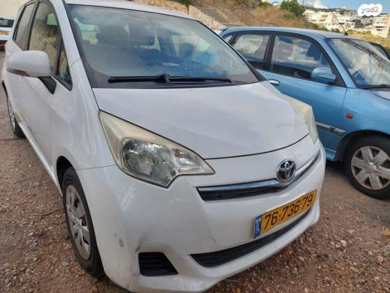 טויוטה ספייס ורסו GLI אוט' 1.3 (99 כ"ס) בנזין 2012 למכירה בחיפה