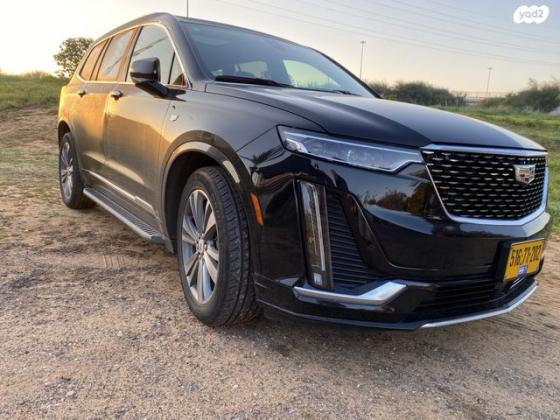 קאדילק XT6 Sport אוט' 7 מק' 3.6 (310 כ"ס) בנזין 2022 למכירה ברעננה