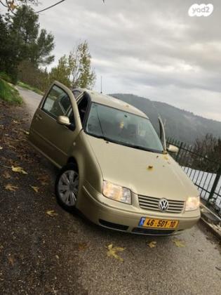 פולקסווגן בורה Comfortline אוט' 1.6 (102 כ''ס) בנזין 2001 למכירה בירושלים