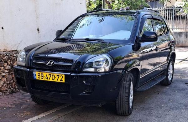 יונדאי טוסון 4X4 Texas אוט' בנזין 2.7 (175 כ''ס) בנזין 2010 למכירה בכפר סבא