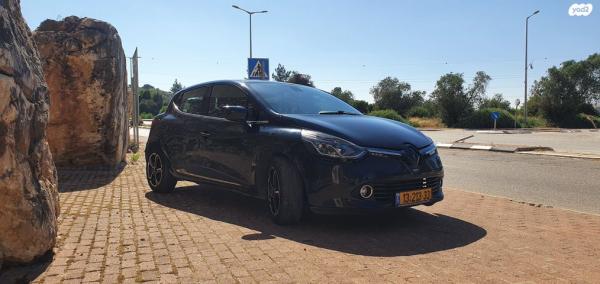 רנו קליאו דור 4 (2013-2019) Expression Pack ידני 0.9 (90 כ''ס) בנזין 2015 למכירה במשהד