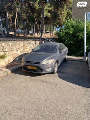 פורד מונדאו Trend סדאן אוט' 2.0 (203 כ''ס) בנזין 2013 למכירה בנהריה