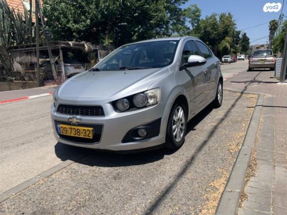 שברולט סוניק LTZ סדאן אוט' 1.6 (116 כ''ס) בנזין 2014 למכירה ברמת ישי
