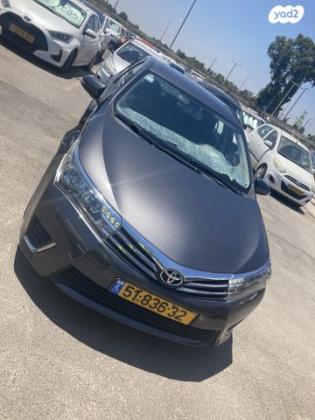 טויוטה קורולה Sun אוט' 1.6 (132 כ"ס) בנזין 2015 למכירה בראש העין