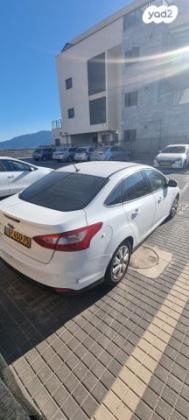 פורד פוקוס Trend סדאן אוט' 1.6 (125 כ"ס) בנזין 2013 למכירה בקרית שמונה