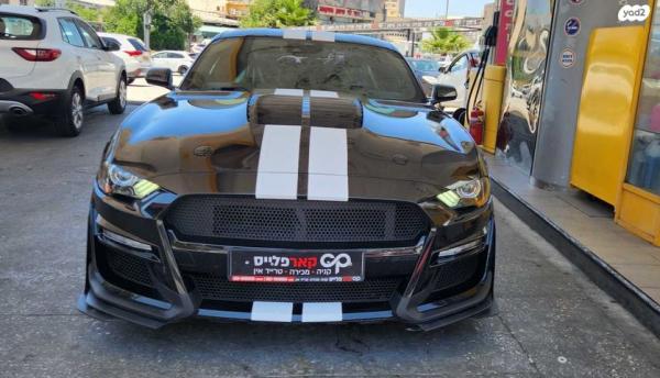 פורד מוסטנג Ecoboost קופה אוט' 2.3 (310 כ''ס) בנזין 2022 למכירה בירושלים