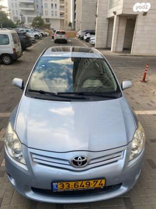 טויוטה אוריס GLI אוט' 1.6 (124 כ"ס) בנזין 2011 למכירה ברמת גן