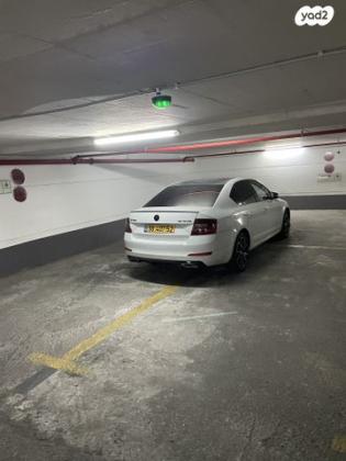 סקודה אוקטביה Elegance אוט' 1.8 (180 כ''ס) בנזין 2014 למכירה בראש העין