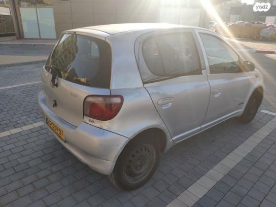 טויוטה יאריס Sol אוט' 1.3 (87 כ''ס) בנזין 2003 למכירה ביקנעם עילית