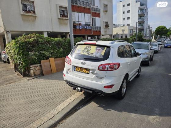 יונדאי סנטה פה 4X4 Executive אוט' בנזין 7 מק' 2.3 (174 כ''ס) בנזין 2012 למכירה בחולון