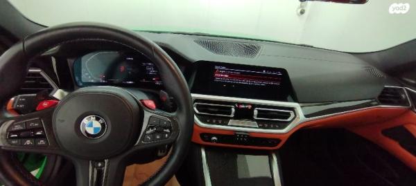 ב.מ.וו M4 4X4 Competition קופה אוט' 3.0 (503 כ"ס) בנזין 2023 למכירה ב