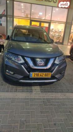 ניסאן אקס טרייל Tekna אוט' דיזל 7 מק' 1.6 (130 כ''ס) דיזל 2018 למכירה בבאר שבע