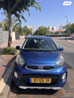 קיה פיקנטו Top אוט' + חלון גג מקורי 1.2 (85 כ''ס) בנזין 2016 למכירה ברחובות