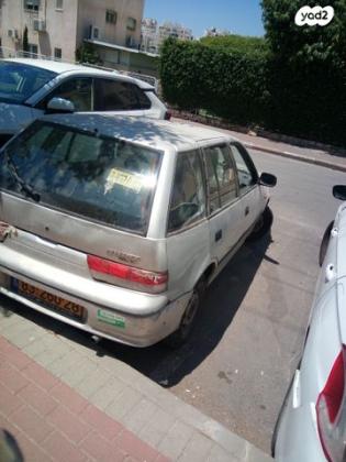 סוזוקי סוויפט GLX אוט' 1.3 (85 כ''ס) [2001-2003] בנזין 2003 למכירה במודיעין עילית