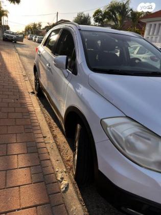 סוזוקי SX4 קרוסאובר GLX אוט' 1.6 (118 כ''ס) בנזין 2015 למכירה באליכין