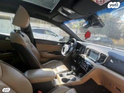 קיה ספורטז' 4X4 Premium GT אוט' 1.6 (177 כ''ס) בנזין 2017 למכירה באבן יהודה