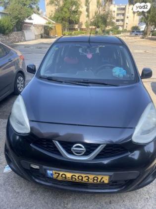 ניסאן מיקרה Visia אוט' 1.2 (80 כ''ס) בנזין 2017 למכירה באשקלון