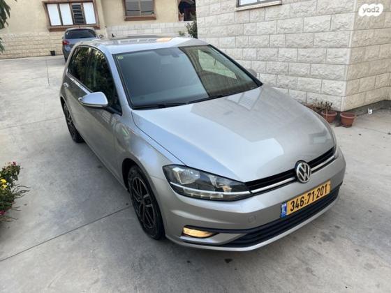 פולקסווגן גולף Trendline אוט' 5 דל' 1.4 (125 כ''ס) בנזין 2017 למכירה בכרמיאל