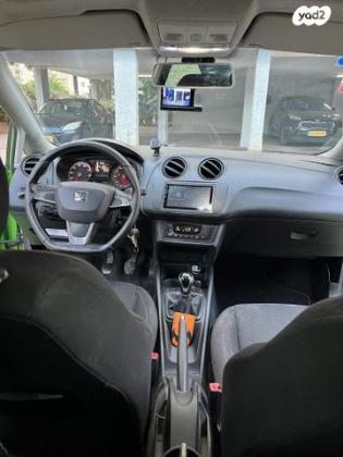 סיאט איביזה FR ידני 3 דל' 1.2 (105 כ''ס) בנזין 2014 למכירה בבאר יעקב