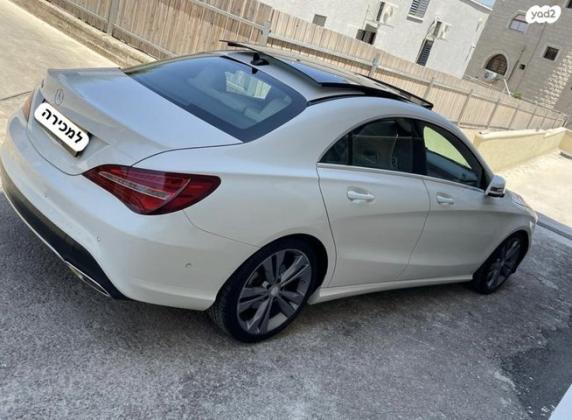 מרצדס CLA CLA200 Urban FL אוט' 1.6 (156 כ"ס) בנזין 2017 למכירה בסח'נין