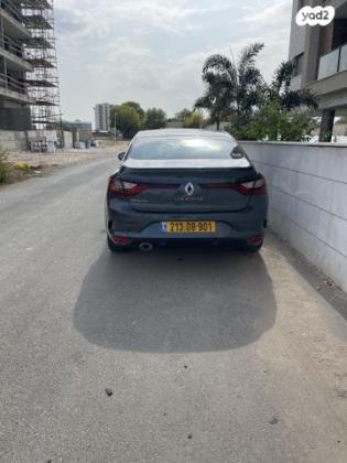 רנו מגאן גראנד קופה Intense אוט' דיזל 1.5 (110 כ"ס) דיזל 2018 למכירה בעפולה