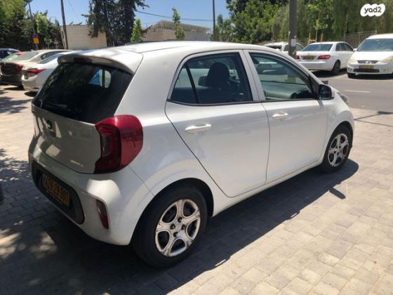 קיה פיקנטו LX אוט' 1.0 (67 כ"ס) בנזין 2019 למכירה בירושלים