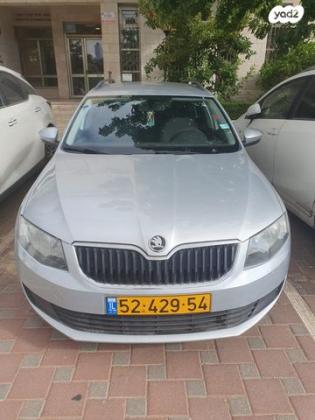 סקודה אוקטביה ספייס Ambition אוט' 1.2 (110 כ''ס) בנזין 2015 למכירה בירושלים