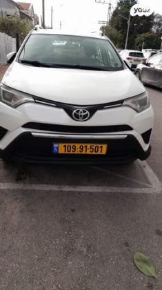 טויוטה RAV4 ארוך 4X4 GLI MC אוט' 2.0 (152 כ"ס) בנזין 2017 למכירה בנתניה