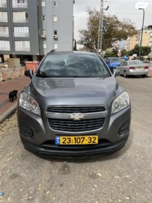 שברולט טראקס LS אוט' 1.8 (140 כ"ס) בנזין 2014 למכירה בנתניה